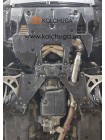 Захист КПП до авто Subaru Outback 6 BT 2019-2022 V-2,4T варіатор/USA ( TM Kolchuga ) WhiteCover