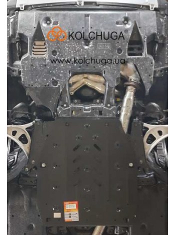 Захист КПП до авто Subaru Outback 6 BT 2019-2022 V-2,4T варіатор/USA ( TM Kolchuga ) WhiteCover