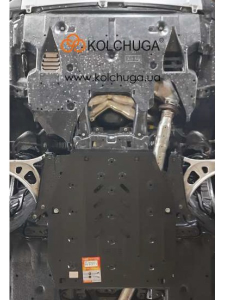 Захист КПП для авто Subaru Outback 6 BT 2019-2022 V-2,4T вариатор /USA Standart ( TM Kolchuga )
