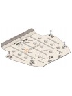 Захист двигуна, КПП до авто Haval M6 Plus 2021- V-всі ( TM Kolchuga ) WhiteCover
