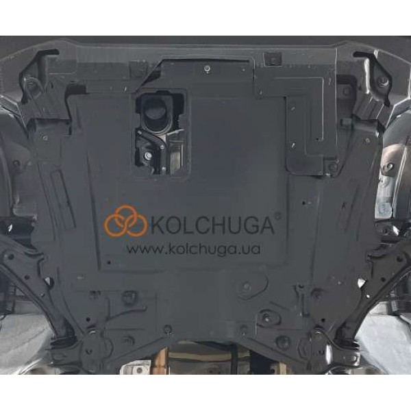Захист двигуна, КПП до авто Haval M6 Plus 2021- V-всі ( TM Kolchuga ) WhiteCover