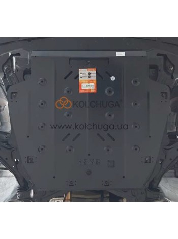 Захист двигуна, КПП до авто Haval M6 Plus 2021- V-всі ( TM Kolchuga ) WhiteCover