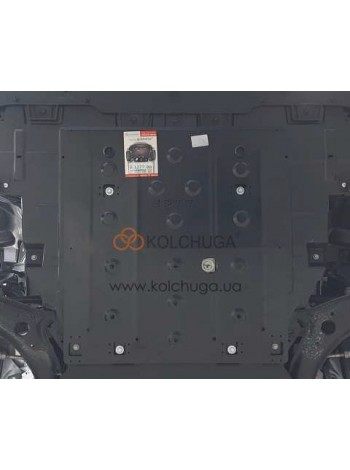 Захист двигуна до авто Haval Ora 03 2020- електромобіль ( TM Kolchuga ) ALuOX
