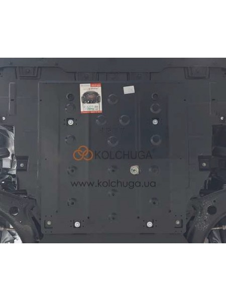Захист двигуна до авто Haval Ora 03 2020- електромобіль ( TM Kolchuga ) ALuOX