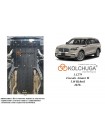 Защита двигателя, КПП, радиатора Lincoln Aviator 2 2019- V-3.0 hybrid ( АКПП/USA ) ( TM Kolchuga ) Стандарт