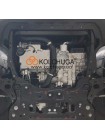 Захист двигуна, КПП до авто Geely Monjaro 2022- V-2,0T АКПП/4х4 ( TM Kolchuga ) WhiteCover