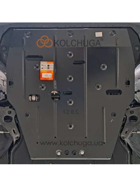 Захист двигуна, КПП для авто Geely Monjaro 2022- V-2,0T АКПП/4х4 ( TM Kolchuga ) ZiPoFlex