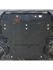 Защита двигателя для авто BYD E2 2019- электромобиль ( TM Kolchuga ) ALuOX