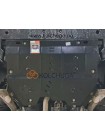 Захист двигуна, КПП до авто Lincoln Continental 2016-2020 V-2,7 EcoBoost АКПП/USA ( TM Kolchuga ) WhiteCover
