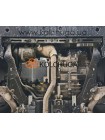 Захист двигуна, КПП до авто Lincoln Continental 2016-2020 V-2,7 EcoBoost АКПП/USA ( TM Kolchuga ) WhiteCover