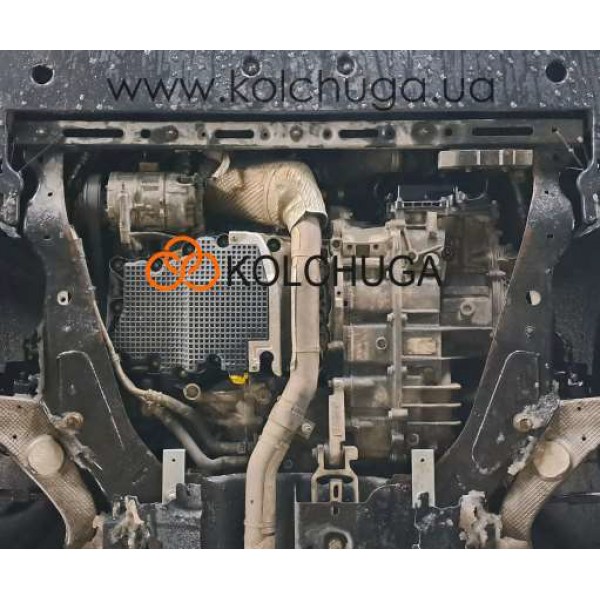 Захист двигуна, КПП для авто Lincoln Continental 2016-2020 V-2,7 EcoBoost АКПП/USA Standart ( TM Kolchuga )