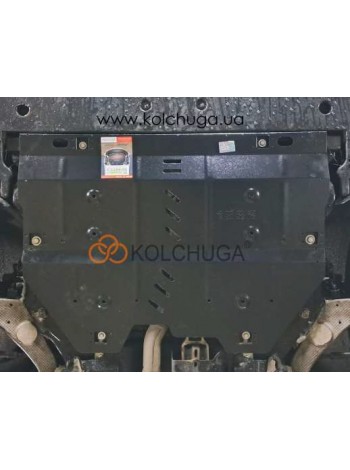 Захист двигуна, КПП до авто Lincoln Continental 2016-2020 V-2,7 EcoBoost АКПП/USA ( TM Kolchuga ) WhiteCover
