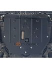 Захист двигуна, КПП до авто Honda ZR-V 2022- V-2.0 HYBRID передній привід ( TM Kolchuga ) WhiteCover