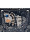 Захист двигуна, КПП до авто Honda ZR-V 2022- V-2.0 HYBRID передній привід ( TM Kolchuga ) WhiteCover