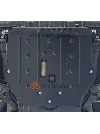 Захист двигуна, КПП до авто Honda ZR-V 2022- V-2.0 HYBRID передній привід ( TM Kolchuga ) WhiteCover