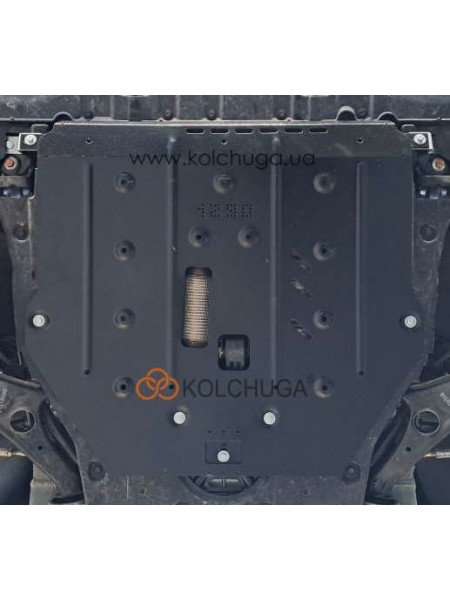 Захист двигун, КПП до автомобіля Honda ZR-V 2022- V-2.0 HYBRID передній привід Standart ( TM Kolchuga )