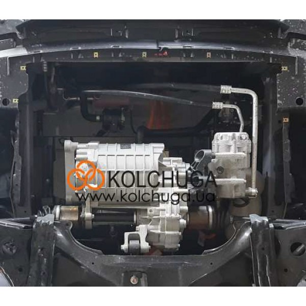 Захист двигун до автомобіля Dongfeng Yudo K3 2023- Standart ( TM Kolchuga )