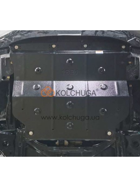 Захист двигун до автомобіля Dongfeng Yudo K3 2023- Standart ( TM Kolchuga )