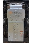 Захист двигуна, КПП, переднього мосту для авто Nissan Frontier II D41 2021- V-4,0 D АКПП/4x4 ТМ Kolchuga Standart