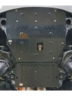 Захист двигуна, КПП, радіатора для авто Kia Sorento IV 2020- V-всі встановлюється замість штатного захисту ( TM Kolchuga ) ZiPoFlex
