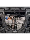 Захист двигуна, КПП, радіатора для автомобіля Honda CR-V VI 2022- V-2.0 hybrid встановлюється за допомогою заклепкових гайок (TM Kolchuga) ZiPoFlex.