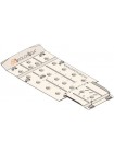 Захист двигуна, КПП до авто Jeep Grand Cherokee WL Limited 2021- V-3.6i ( TM Kolchuga ) WhiteCover