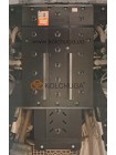 Захист двигуна, КПП для авто Jeep Grand Cherokee WL Overland 2022- V-3.6i ZipoFlex ( TM Kolchuga )