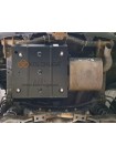 Захист бака AdBlue для авто Ssаng Yong Rexton G4II поколения 2017- V-2,2D АКПП ТМ Kolchuga Standart