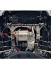 Захист заднього двигуна до авто BYD TANG EV600 2021- ( TM Kolchuga ) WhiteCover