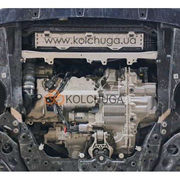 Защита двигателя, КПП для авто BMW X1 U11 2022- 2.0 АКПП/4х4 ( TM Kolchuga ) ZiPoFlex