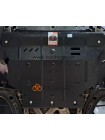 Захист двигуна, КПП для авто Audi A3 e-tron 2014- 1.4 hybrid АКПП ( TM Kolchuga ) ZiPoFlex