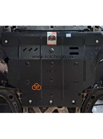 Захист двигуна, КПП для авто Audi A3 e-tron 2014- 1.4 hybrid АКПП ( TM Kolchuga ) ZiPoFlex