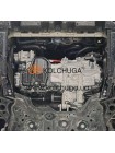 Захист двигуна, КПП до авто Toyota C-HR 2024- V-1,8i HYBRID АКПП ( TM Kolchuga ) ALuOX