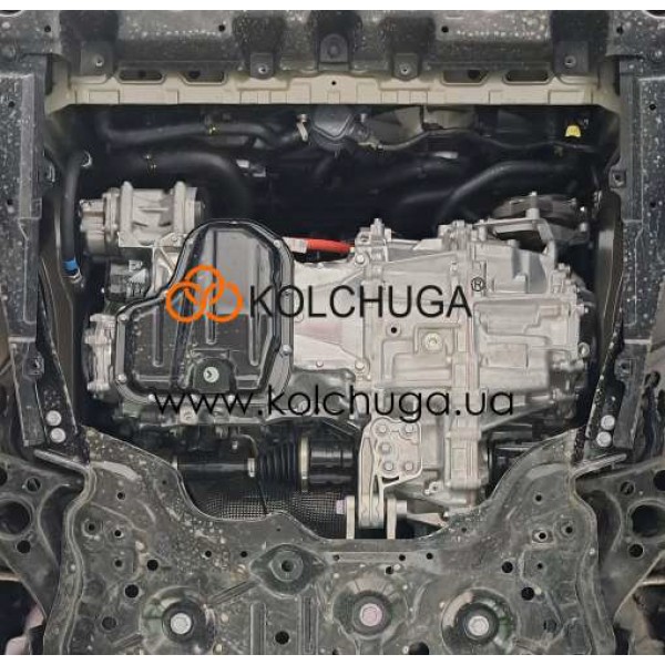 Захист двигуна, КПП для авто Toyota C-HR 2024- V-1,8i HYBRID АКПП ( TM Kolchuga ) ZiPoFlex