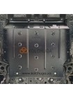 Захист каталізатора до авто Toyota C-HR 2024- V-1,8i HYBRID АКПП ( TM Kolchuga ) ALuOX