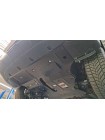 Захист двигуна, КПП, радіатора для авто MG One 2023- V-1,5i встановлюється замість штатного захисту ( TM Kolchuga ) WhiteCover