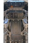 Защита двигателя, КПП, радиатора, роздатки для авто MG T60 2016- V-2,8D ( TM Kolchuga ) WhiteCover