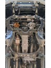 Защита двигателя, КПП, радиатора, роздатки для авто MG T60 2016- V-2,8D ( TM Kolchuga ) WhiteCover