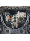 Захист двигуна, КПП, радіатора для авто Nissan Note II E12 2016-2020 V-1,2hybrid e-power ТМ Kolchuga Standart