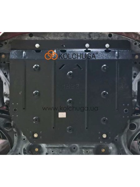 Захист двигуна, КПП до авто Nissan Note II E12 2016-2020 V-1,2hybrid e-power ( TM Kolchuga ) WhiteCover