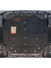 Захист двигуна, КПП для авто Suzuki Swift 6 2017- V-1.2 ТМ Kolchuga Standart