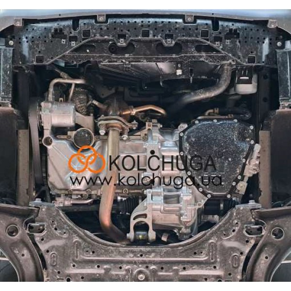 Захист двигуна, КПП для авто Suzuki Swift 6 2017- V-1.2 ( TM Kolchuga ) ZiPoFlex