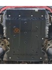 Захист двигуна, КПП для авто Fiat Sedici 2006-2014 V-1,6i ТМ Kolchuga Standart