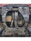 Захист двигуна, КПП для авто Fiat Sedici 2006-2014 V-1,6i ТМ Kolchuga Standart