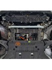 Захист переднього двигуна для авто Kia EV6 2021- електромобіль ZiPoFlex ( TM Kolchuga )