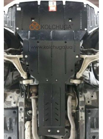 Захист двигуна, КПП, радіатора до авто Lexus IS 250 / IS 300 (XE3) 2020- V-2,0i; 2,5і; 3,5i АКПП/тільки 4x4 ( TM Kolchuga ) WhiteCover