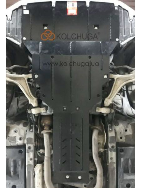 Захист двигуна, КПП, радіатора для авто Lexus IS 250 / IS 300 (XE3) 2020- V-2,0i; 2,5і; 3,5i АКПП/тільки 4x4 ( TM Kolchuga ) ZiPoFlex