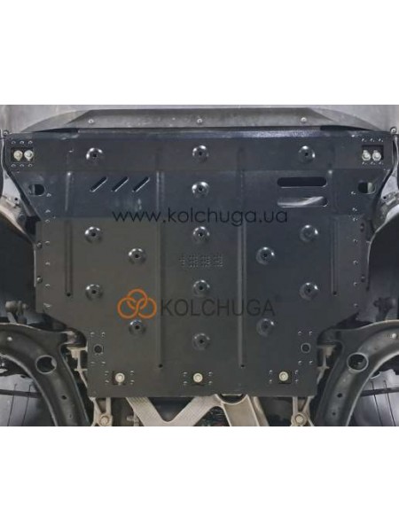 Захист двигуна, КПП для авто Volkswagen Arteon 2017-2024 V-2,0TSI робот/4х4 ( TM Kolchuga ) ZiPoFlex