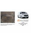 Захист двигуна, КПП до авто Ford Transit Custom 2023- 2.0D ecoblue МКПП ZiPoFlex ( TM Kolchuga )