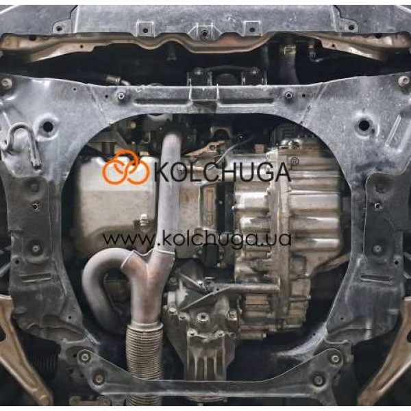 Захист двигуна, КПП до авто Acura MDX 4 2021- 3.5i ( TM Kolchuga ) Стандарт 